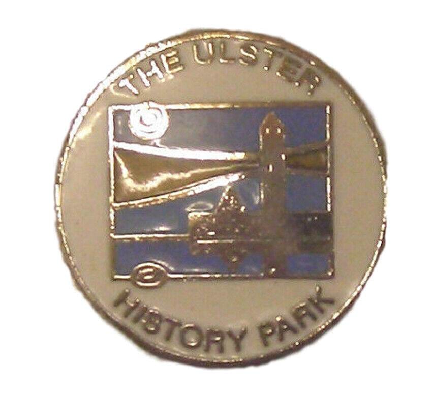 The Ulster History Park Quality Enamel Lapel Pin Badge image 0