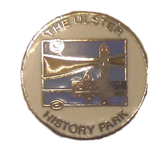 The Ulster History Park Quality Enamel Lapel Pin Badge image 0