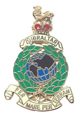 The Royal Marines Crest British Royal Navy - MOD Approved Enamel Lapel Pin Badge image 2