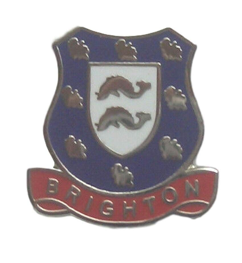 Brighton UK Quality Enamel Lapel Pin Badge image 0