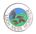 Loch Ness Monster Quality Enamel Lapel Pin Badge image 0