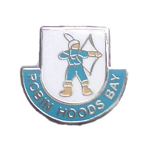 Robin Hoods Bay Quality Enamel Lapel Pin Badge image 0