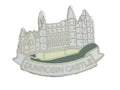 Dunrobin Castle Quality Enamel Lapel Pin Badge image 0