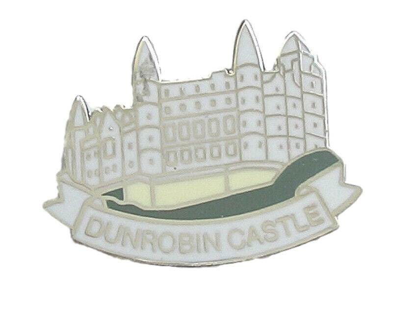 Dunrobin Castle Quality Enamel Lapel Pin Badge image 0
