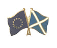 Scotland in Europe Great Britain Referendum Enamel Lapel Pin Badge image 0