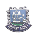Whitby Abbey Quality Enamel Lapel Pin Badge image 0