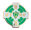Ireland Eire Round Quality Enamel Lapel Pin Badge T706 image 0