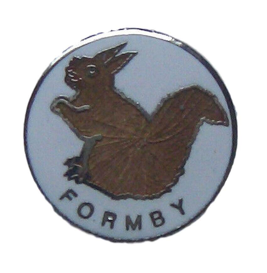 Formby Quality Enamel Lapel Pin Badge image 0