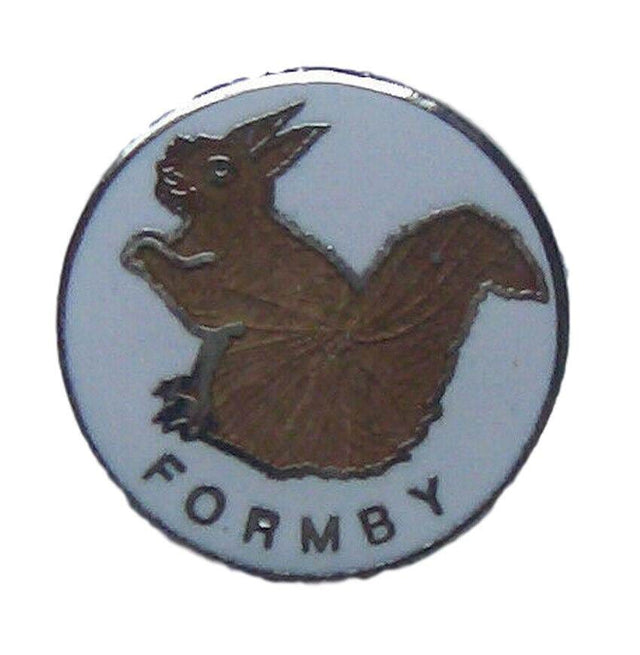 Formby Quality Enamel Lapel Pin Badge image 0