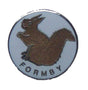 Formby Quality Enamel Lapel Pin Badge image 0