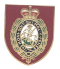 Northumberland Fusiliers Military Enamel Lapel Pin Badge image 0