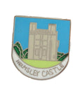 Helmsley Castle North Yorkshire England Quality Enamel Lapel Pin Badge image 0