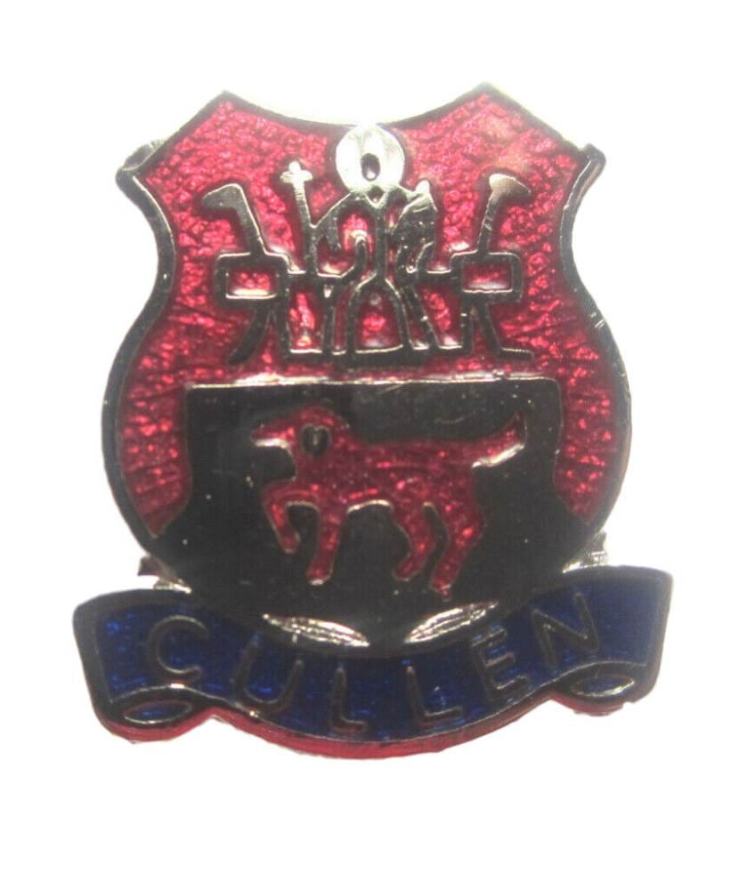 Cullen Quality Enamel Lapel Pin Badge image 0