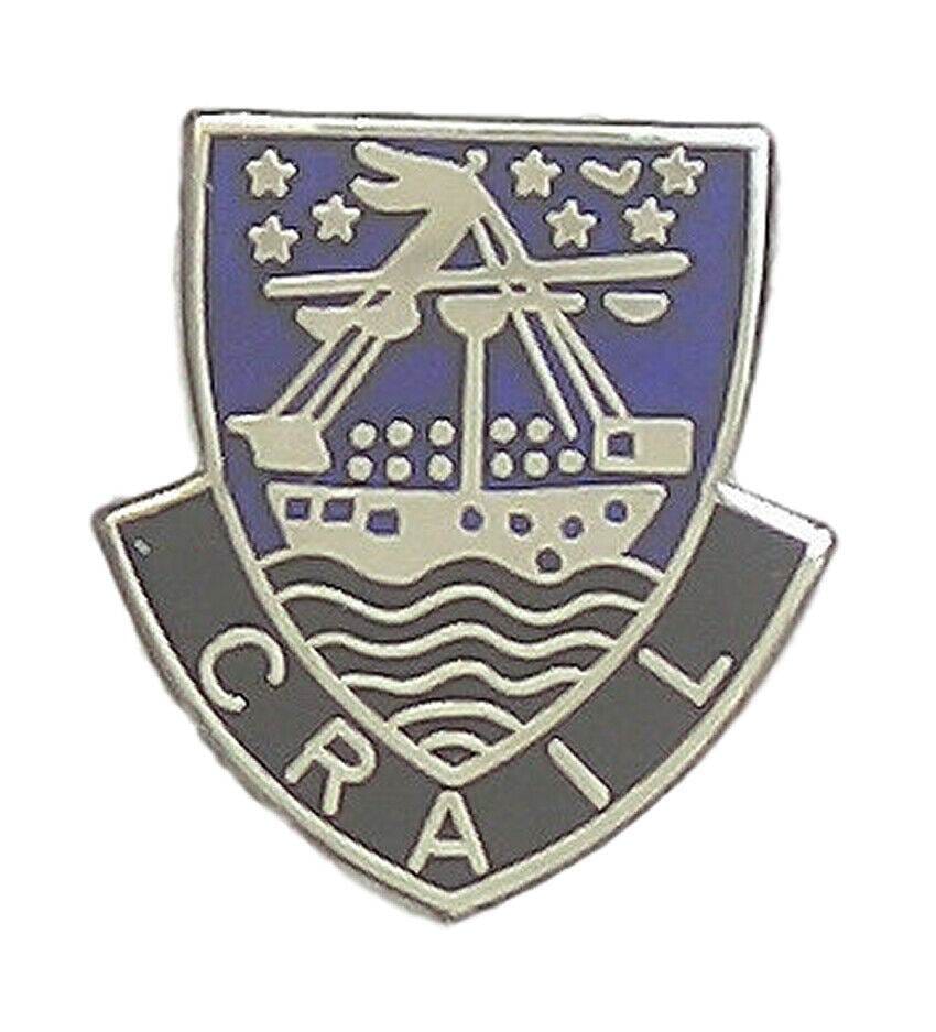 Crail Quality Enamel Lapel Pin Badge image 0