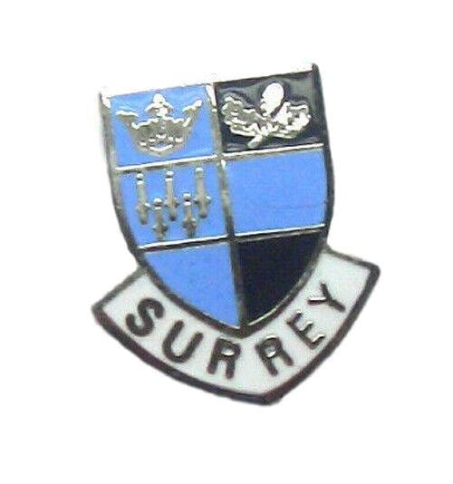 Surrey Enamel Quality Lapel Pin Badge image 0