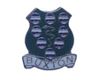 Buxton UK Quality Enamel Lapel Pin Badge image 0