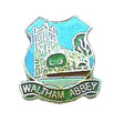 Waltham Abbey Quality Enamel Lapel Pin Badge image 0
