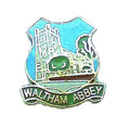 Waltham Abbey Quality Enamel Lapel Pin Badge image 0