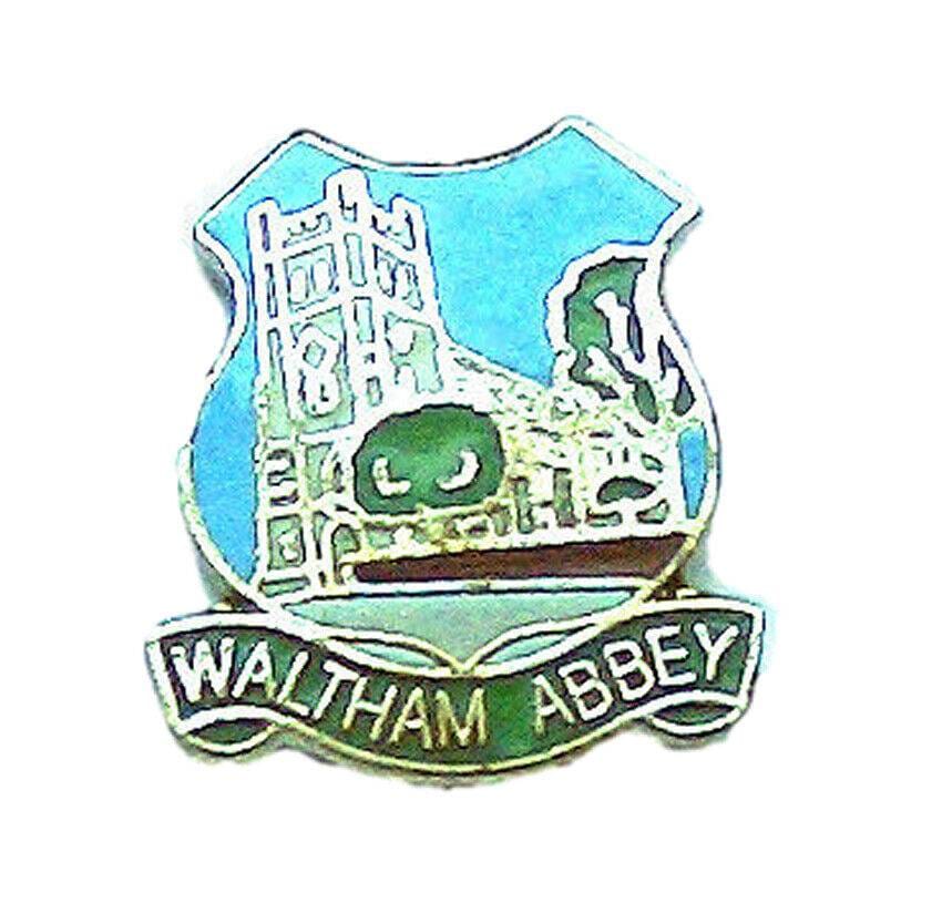 Waltham Abbey Quality Enamel Lapel Pin Badge image 0