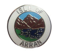 Isle Of Arran Quality Enamel Lapel Pin Badge image 0