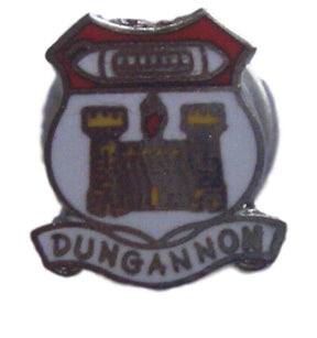 Dungannon Ireland Quality Enamel Lapel Pin Badge image 0