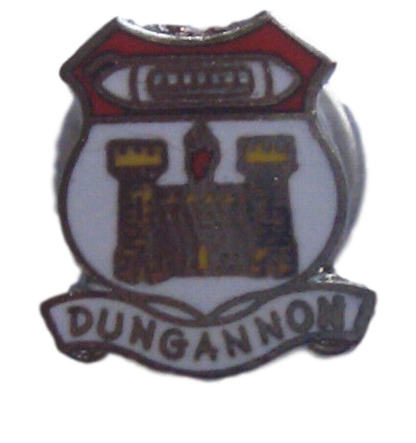 Dungannon Ireland Quality Enamel Lapel Pin Badge image 0