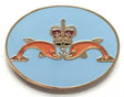 Royal Navy Sub Mariners Military Enamel Lapel Pin Badge image 0