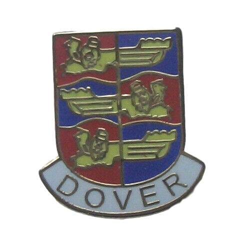 Dover Hard Enamel Quality Lapel Pin Badge image 0