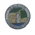 Ingleton Yorkshire Dales Quality Enamel Lapel Pin Badge image 0