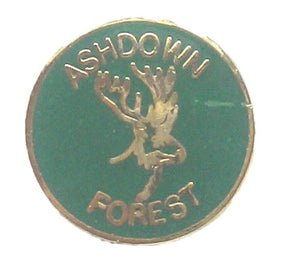 Ashdown Forest UK Quality Enamel Lapel Pin Badge image 0