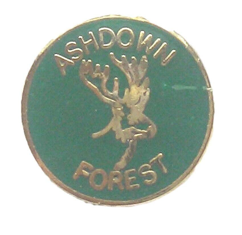 Ashdown Forest UK Quality Enamel Lapel Pin Badge image 0