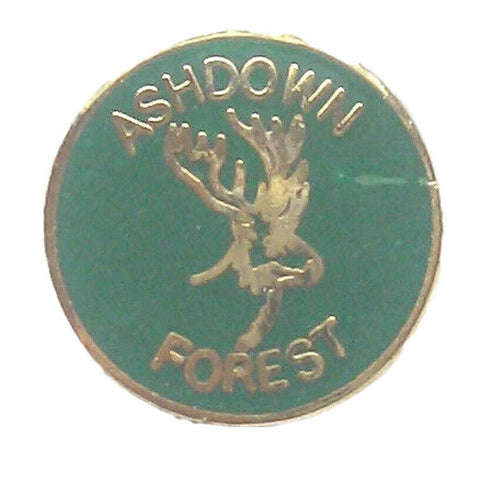 Ashdown Forest UK Quality Enamel Lapel Pin Badge image 0