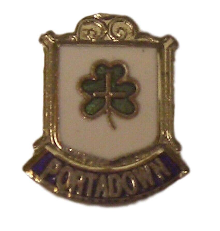 Portadown Ireland Quality Enamel Lapel Pin Badge image 0