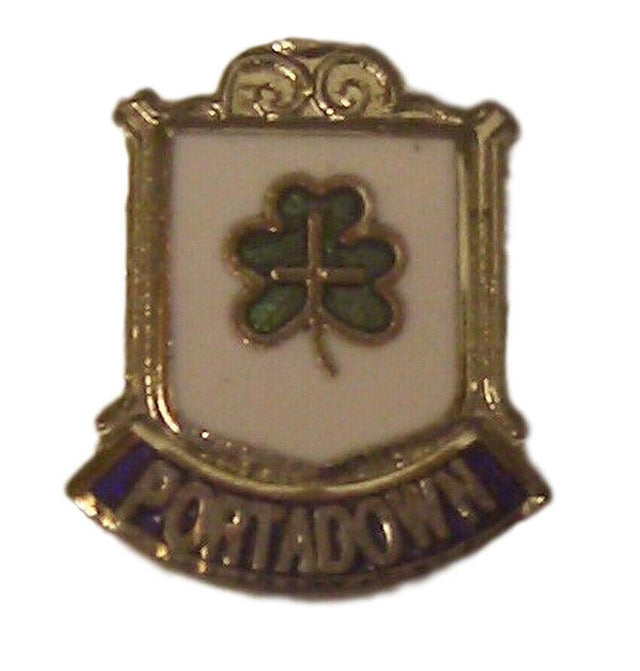 Portadown Ireland Quality Enamel Lapel Pin Badge image 0