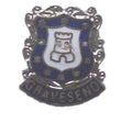 Gravesend Quality Enamel Lapel Pin Badge image 0