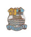 Aviemore Scotland Quality Enamel Lapel Pin Badge image 0