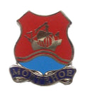 Mortehoe Quality Enamel Lapel Pin Badge image 0