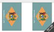 Delaware 3 metre bunting, 10 flags - Flagmania