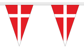 Flagmania Denmark 5 metre bunting