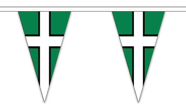 Flagmania Devon 5 metre bunting