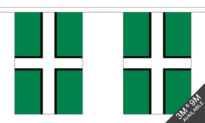 Flagmania Devon Bunting, 9 metre bunting