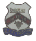 Darligton Quality Enamel Lapel Pin Badge image 0