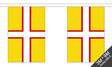 Dorset New 3 metre bunting, 10 flags - Flagmania