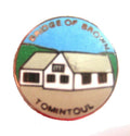 Bridge Of Brown Tomintoul Quality Enamel Lapel Pin Badge image 0