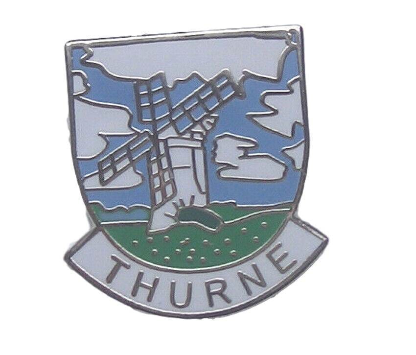Thurne Quality Enamel Lapel Pin Badge image 0