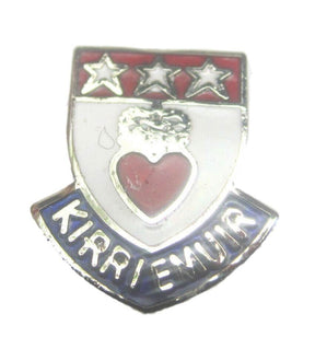 Kirriemuir Quality Enamel Lapel Pin Badge image 0
