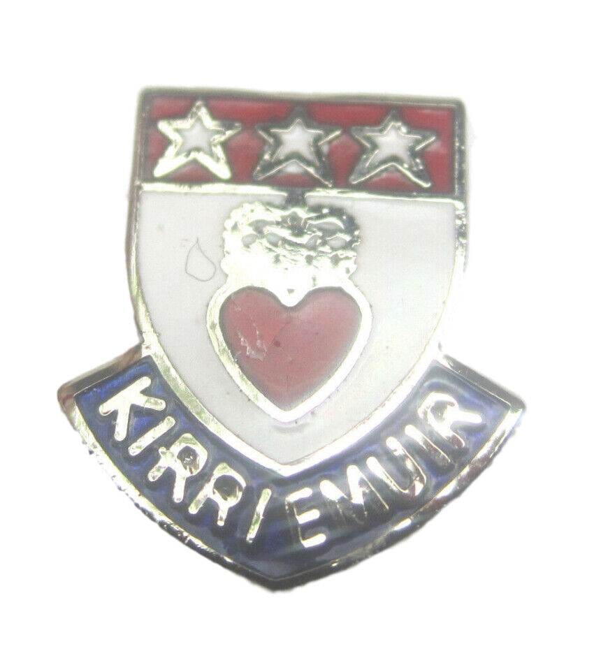 Kirriemuir Quality Enamel Lapel Pin Badge image 0