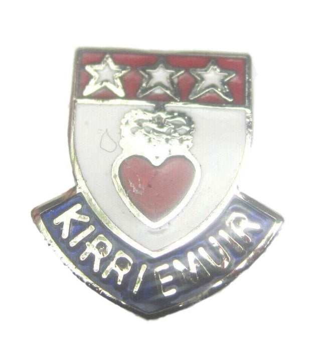 Kirriemuir Quality Enamel Lapel Pin Badge image 0