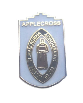 Applecross Quality Enamel Lapel Pin Badge image 0
