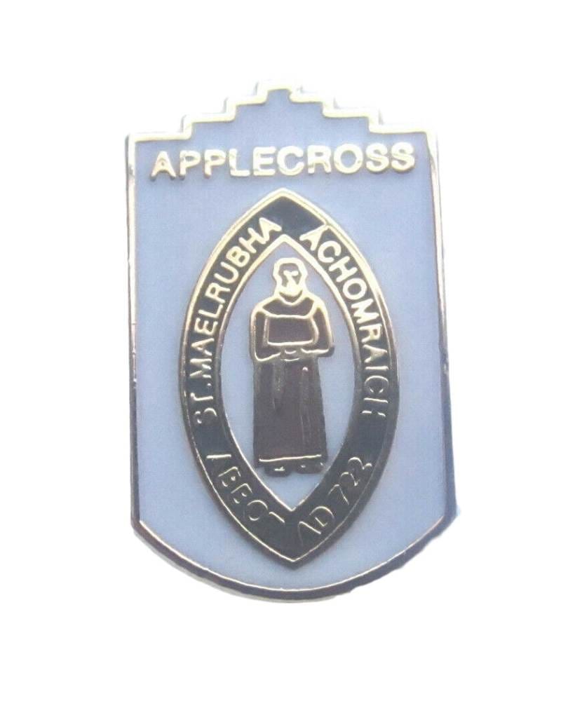 Applecross Quality Enamel Lapel Pin Badge image 0